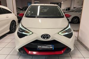 Toyota Aygo 1.0 VVT-i 72 CV 5 porte x-cite