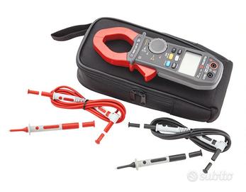 Pinza Amperometrica Wurth TRMS con Custodia