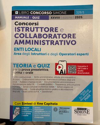 Libro concorso Simone 