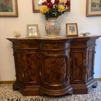 Salotto in radica