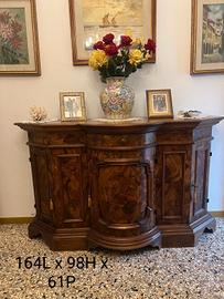 Salotto in radica