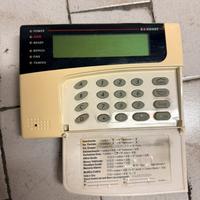 Tastiere LCD RISCO E ROKONET