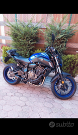 Yamaha mt07