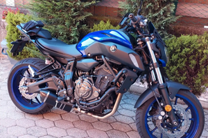 Yamaha mt07