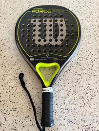 Padel racchetta WILSON Carbon Force pro