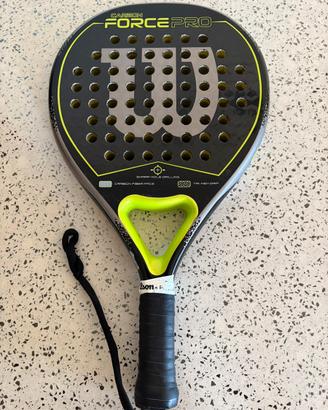 Padel racchetta WILSON Carbon Force pro