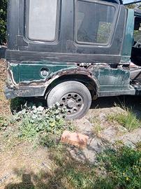 suzuki samurai passo lungo