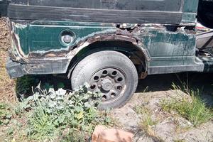 suzuki samurai passo lungo