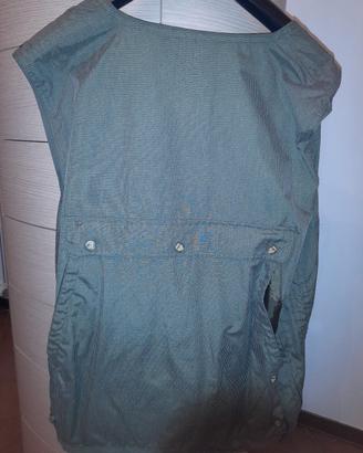 gilet caccia con cacciatora