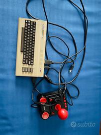 Consolle Commemorativa mini Commodores 64
