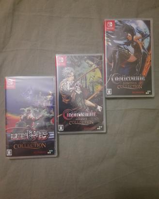Collezione Trilogia  Castlevania