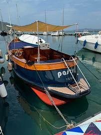 Gozzo Paacia 9 m visibile ad Alghero