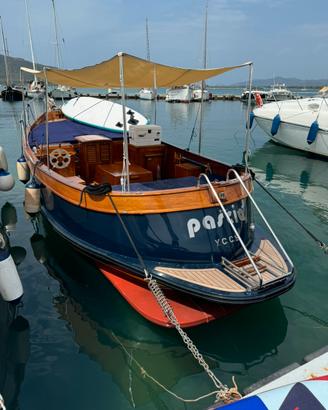 Gozzo Paacia 9 m visibile ad Alghero