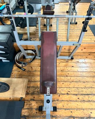 Panca Inclinata Technogym