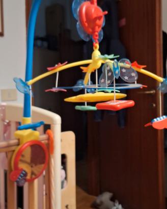 carillon per lettino bimbo 