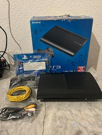Playstation 3 Ultra Slim CECH-4004A 12GB Boxed