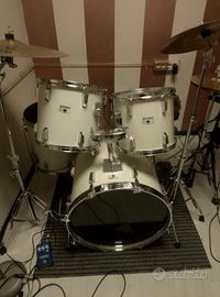 batteria tama rockstar triggerata con centralina A