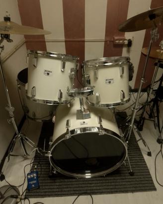 batteria tama rockstar triggerata con centralina A