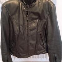 Giacca di pelle da donna 