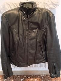 Giacca di pelle da donna 