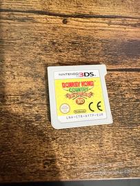 Donkey Kong return Nintendo 3DS