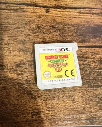 Donkey Kong return Nintendo 3DS