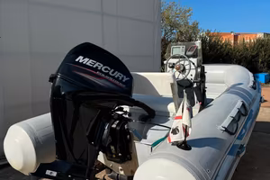 Gommone gommonautica motore 40 hp Mercury 