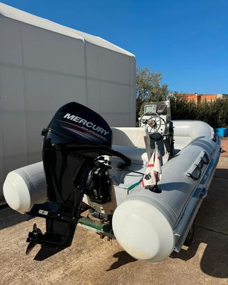 Gommone gommonautica motore 40 hp Mercury 