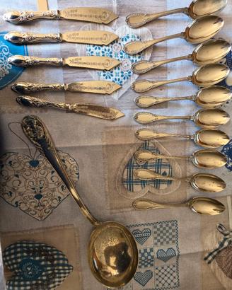 Lotto di posate vintage