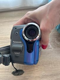 Video camera anni 2000 vintage Panasonic NV-GS10EG