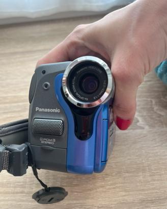 Video camera anni 2000 vintage Panasonic NV-GS10EG