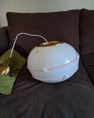 lampadario Murano vintage