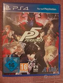 Persona 5 Ps4