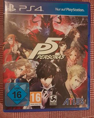 Persona 5 Ps4