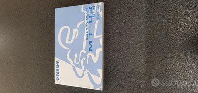 USO E MANUTENZIONE MANUALE YAMAHA MT-03 660CC - 5Y