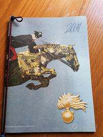 Calendario storico dell'Arma dei Carabinieri 2001