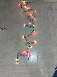 Lucine x Albero 🌲 di natale 