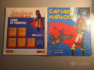 Capitan Harlock album Panini