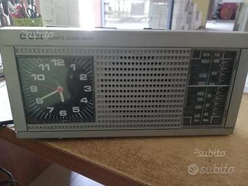 Radiosveglia CGM model GT-8115 vintage