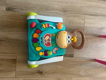 Tavolino primi passi 3 in 1