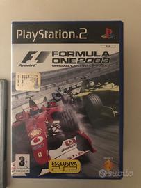 Formula One 2003 per Ps2