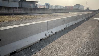 New Jersey nuovi lunghezza 2,50 m altezza 0,80 m