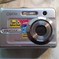 Fotocamera digitale Pentax OPTIO E20