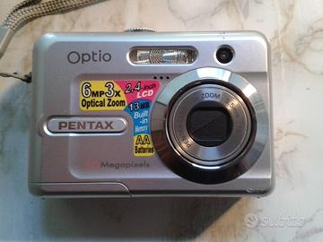 Fotocamera digitale Pentax OPTIO E20