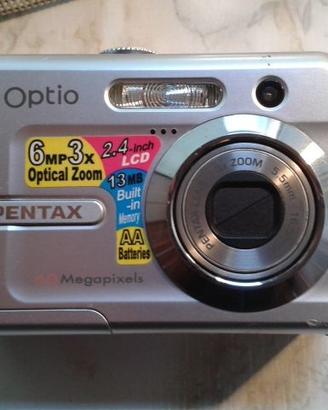 Fotocamera digitale Pentax OPTIO E20