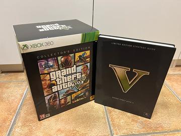 GTA 5 Collector Xbox 360