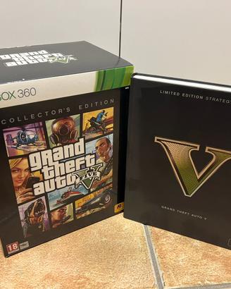GTA 5 Collector Xbox 360