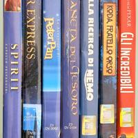 Collezione 7 DVD Cartoni animati