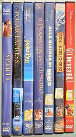 Collezione 7 DVD Cartoni animati