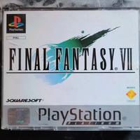 Final Fantasy VII 1997 - Platinum (Playstation 1)